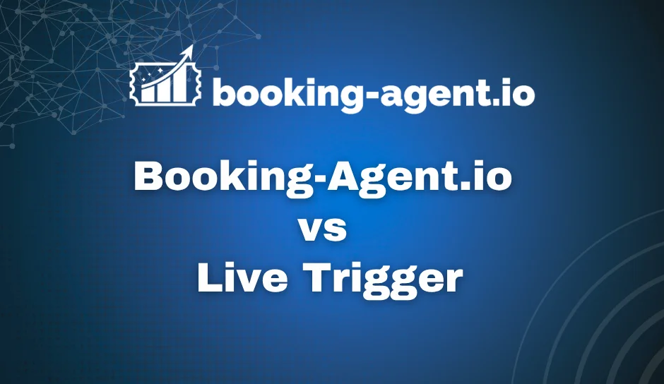 Booking-Agent.io vs Live Trigger comparison for indie, DIY, and touring artists in 2026