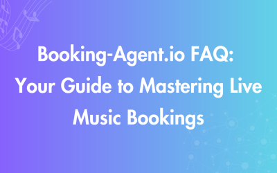 FAQ for Booking Shows