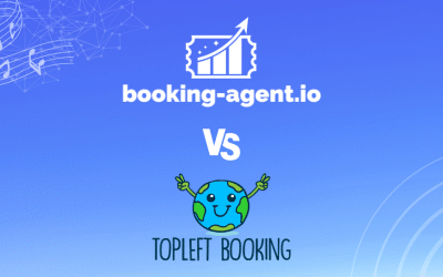 Booking-Agent.io vs Top Left Booking