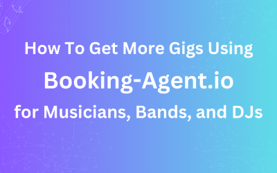 Book More Live Shows