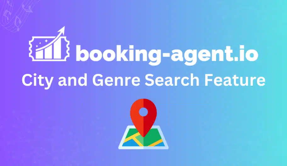 Find Venues and Talent buyers using city and genre search, Booking-Agent.io is a live search engine for finding venues and talent buyers based on similar artists. Get more shows, book more shows, book more live event shows, get more gigs 2024 how to book more shows in 2024, talent buyers, concert venues, book more concert shows, concert venue contacts, concert bookers, find booking agent for musician, find booking agent for band, booking agency for musicians, music industry, booking data tool, talent buyers, live music, artist-focused, venue contacts, real-time search, machine learning, tour planning, gig bookings, venue data, talent buyer contacts, music marketing tool, concert venues, indie artists, playlist promotion, how to get gigs for indie artists, how to play concerts at top venues, best tools for booking live music gigs, how to find talent buyers for tours, strategies for indie artists to book more shows, how to use booking tools for gig success, finding the best venues for new artists, tips for booking your first live concert