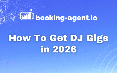 A DJ's Guide to Booking Gigs in 2026