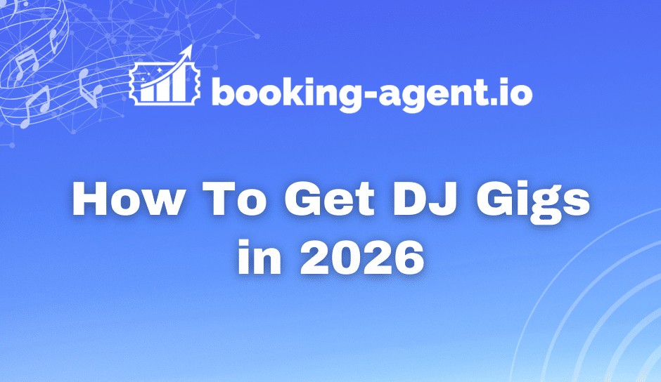 A DJ's guide to booking gigs in 2026 using Booking-Agent.io