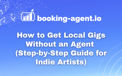 How to Get Local Gigs Without an Agent