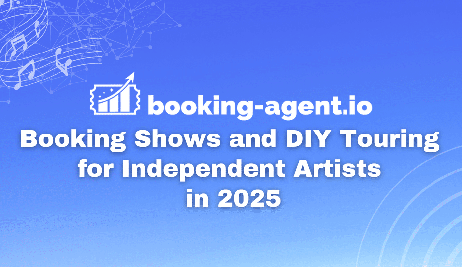 Find Venues and Talent buyers using city and genre search, Booking-Agent.io is a live search engine for finding venues and talent buyers based on similar artists. Get more shows, book more shows, book more live event shows, get more gigs 2024 how to book more shows in 2024, talent buyers, concert venues, book more concert shows, concert venue contacts, concert bookers, find booking agent for musician, find booking agent for band, booking agency for musicians, music industry, booking data tool, talent buyers, live music, artist-focused, venue contacts, real-time search, machine learning, tour planning, gig bookings, venue data, talent buyer contacts, music marketing tool, concert venues, indie artists, playlist promotion, how to get gigs for indie artists, how to play concerts at top venues, best tools for booking live music gigs, how to find talent buyers for tours, strategies for indie artists to book more shows, how to use booking tools for gig success, finding the best venues for new artists, tips for booking your first live concert