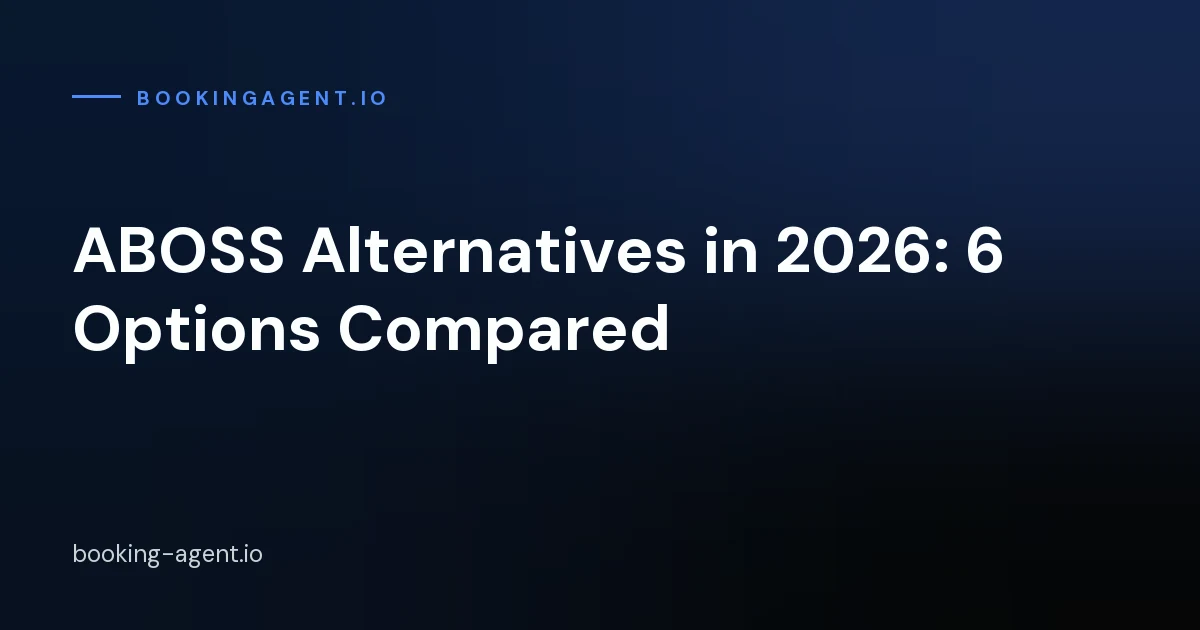 ABOSS alternatives compared for agencies artists and tour managers in 2026