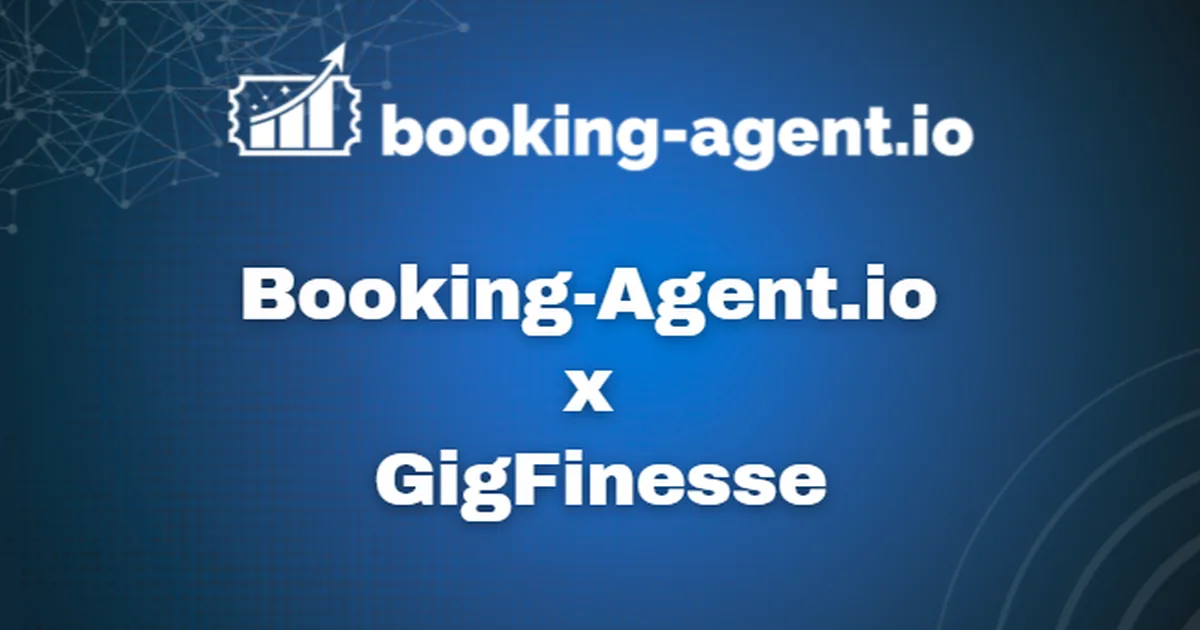 Booking-Agent.io vs GigFinesse comparison for independent artists in 2026